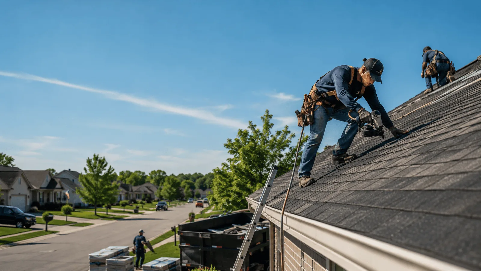 Roof Inspection in Petersburg, MI